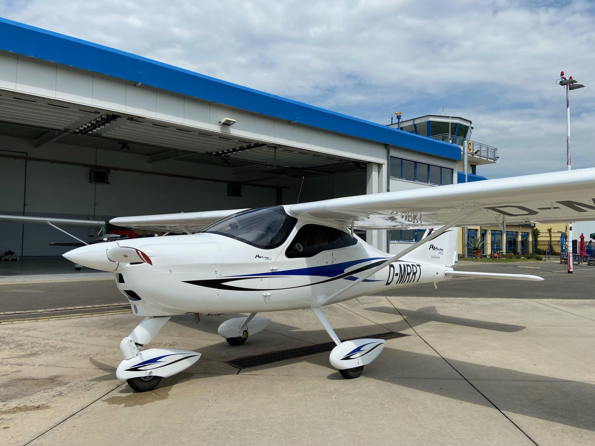 Tecnam P92 Echo MkII Sky Motion Team Rundflüge und Flugschule